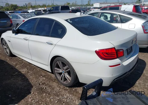 2012 BMW 535I из США, поврежденный, VIN WBAFR7C53CC809170